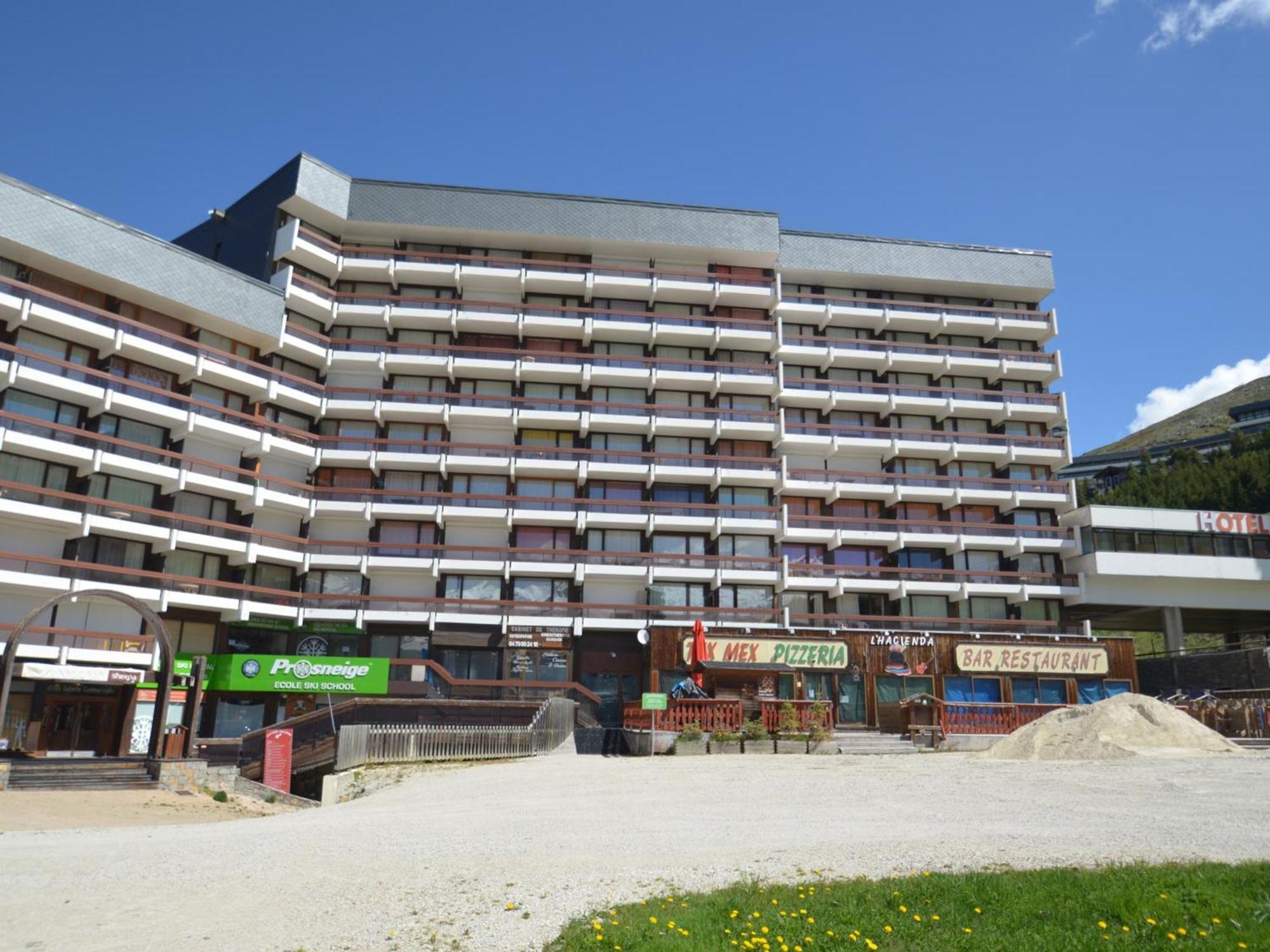 Apartament Studio Ideal Couple, Au Pied Des Pistes Avec Balcon Et Equipements Complets - Les Menuires - Fr-1-452-102 Saint-Martin-de-Belleville Zewnętrze zdjęcie